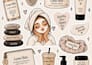 create cute custom sticker designs and sticker packs